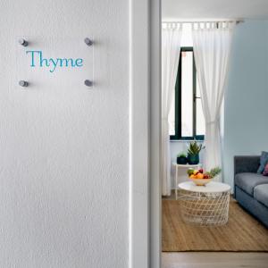 THYME Brand New 1BD apart in the heart of Rethymno