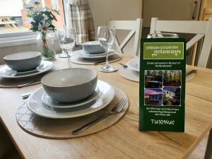 Cheviot Pines Northumberland