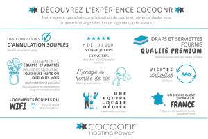 Appartements Flambere by Cocoonr : Appartement 2 Chambres