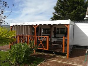 Chalets Mobil home 4 personnes : photos des chambres