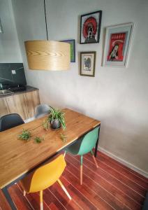 7P céntrico piso con encanto