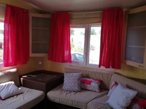 Chalets Mobil home 4 personnes : photos des chambres