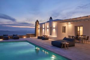 Annez Villa with Private Pool Panoramic Sea View