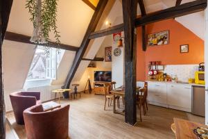 Le Grand St Aignan - Appt centre ville pour 2