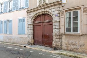 Appartements Le Grand St Aignan - Appt centre ville pour 3 : photos des chambres