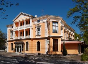 Hotel Hotel Stadt Berlin Heringsdorf Německo