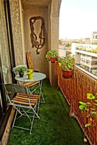 le Patchwork-Loft calme et cozy+parking privé