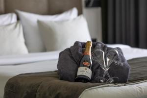 Superior Wellness with terrace room in Hotel Kogerstaete Texel