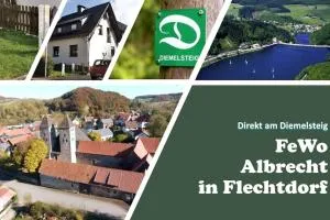 FeWo Albrecht direkt am Diemelsteig - Korbach
