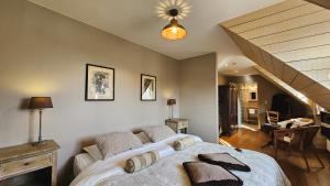 King Room with Garden View room in B&B Droomkerke