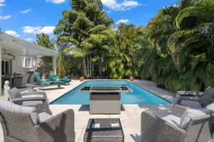 Casa la Miami - Central location Villa with Pool & Gym