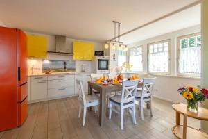 Doppelhäuser Zinglingsberg - Ferienhaus Regenbogen