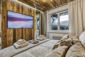 Appartements Le petit coeur de Megeve -Mont770- : photos des chambres