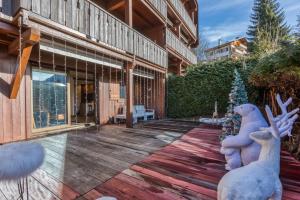 Appartements Le petit coeur de Megeve -Mont770- : photos des chambres