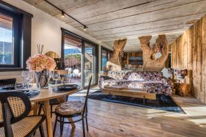 Appartements Le petit coeur de Megeve -Mont770- : photos des chambres