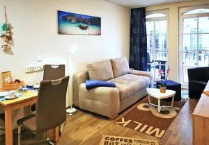 Haus Meeresblick - Ferienwohnung Strandidyll A 1.16 (Ref. 128659 u2) - Baabe