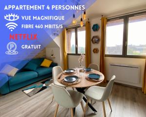 Appartements Studio Capucine - Centre ville - Jolie vue - Cosy : Appartement 1 Chambre