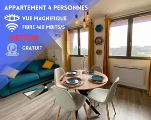 Studio Capucine - Centre ville - Jolie vue - Cosy - Eu