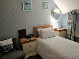 Single Room with Private External Bathroom room in Brookside Guest House & Mini Spa