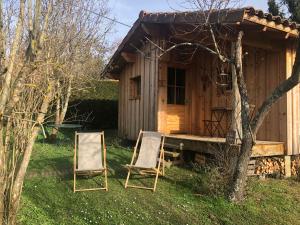 Chalets La Cabane du Trappeur : photos des chambres