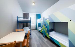 Six-Bed Room room in a&o Wien Stadthalle