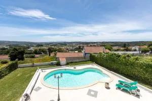 Nuvem Cristina c piscina Óbidos 3 quartos - Roliça