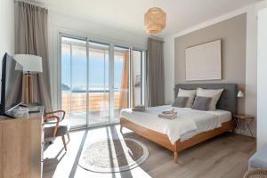 Appartements Duplex Mandelieu by Halldis : photos des chambres