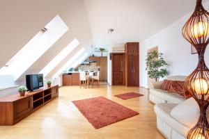 Beautiful and bright apartment