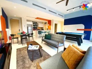 Lily and Loft - Icon Residenz @ Petaling Jaya - Pool Table/Karaoke - Sungai Way