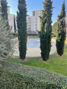 Appartements « Esprit cosy », terrasse, piscine, proche Lyon : photos des chambres