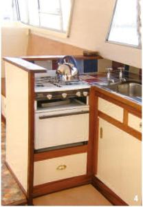 Bateaux Penichette Lady Sarah : photos des chambres