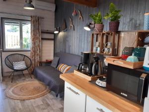 Maisons de vacances Gite LA CABANE SUBSOLI Cassy 3 etoiles : photos des chambres