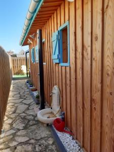 Maisons de vacances Gite LA CABANE SUBSOLI Cassy 3 etoiles : photos des chambres