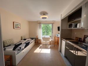 Appart'hotels Residence Aramis : Appartement - Vue sur Jardin