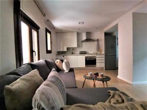 Apartamento Ilarcuris con patio privado