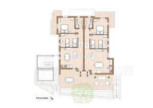 Appartamento con 2 Camere da Letto