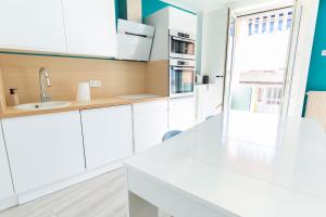 Appartements Sublime 3P a la frontiere de Monaco : photos des chambres