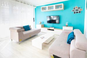 Appartements Sublime 3P a la frontiere de Monaco : photos des chambres