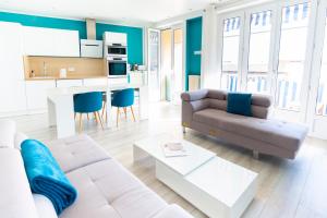 Appartements Sublime 3P a la frontiere de Monaco : photos des chambres