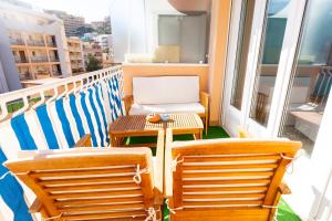Appartements Sublime 3P a la frontiere de Monaco : photos des chambres