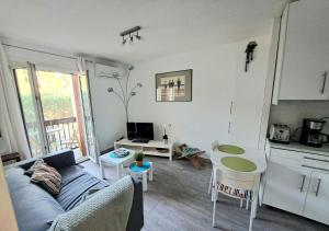 Appartements La Pause Catalane, magnifique T2 pour 4 personnes : photos des chambres