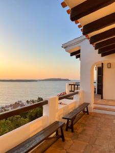 Villa de lujo en Playa de Fornells