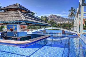 EL ESTUDIO DE LA PLAYA BENALBEACH NEW 1BD, Piscinas, playa y vistas al mar Ref504