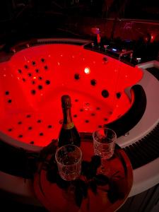 Apartament z jacuzzi - Centrum Szczytna Mazury