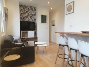 Appartements Le Courlis, a deux minutes de la plage : photos des chambres