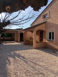 AU MIMOSA - Gîte Le Murier - Fourques