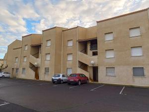 Appartement rez-de-jardin avec piscine et parking à Marseillan-Plage - FR-1-387-63