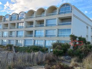 Appartement 45 pers avec parking privé, vue sur mer - FR-1-387-105