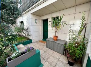 Villas Splendid house, Jacuzzi and Private Gardens Paris : photos des chambres