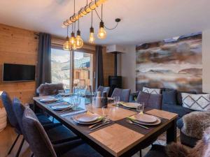 Chalets Chalet Les Avanchers-Valmorel, 4 pieces, 6 personnes - FR-1-291-861 : photos des chambres